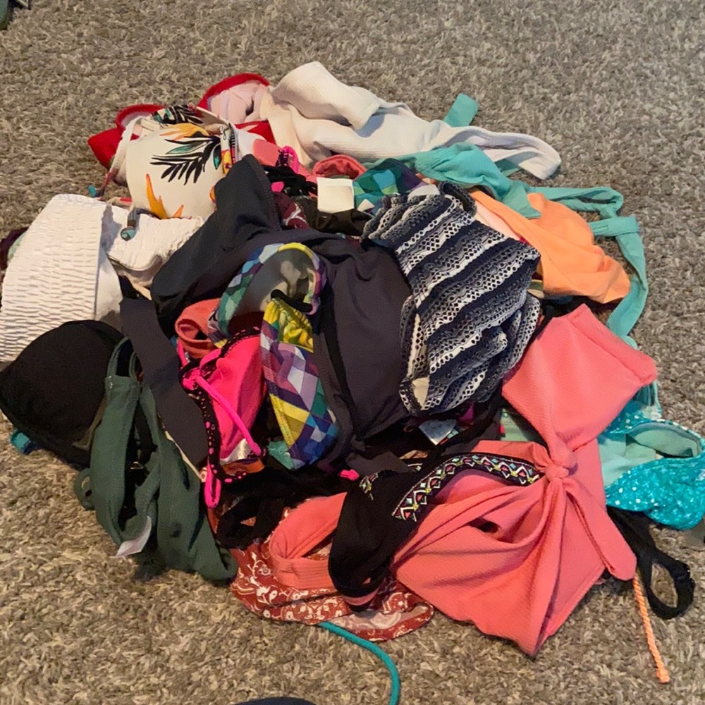HUGE swim suit bundle!